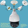 E27 Bulb Socket Wifi Security Camera