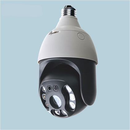 E27 Bulb Socket Wifi Security Camera